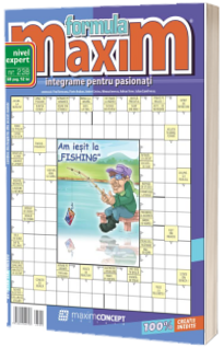 Formula Maxim, numarul 238. Nivel expert Formula Maxim, numarul 238. Nivel expert