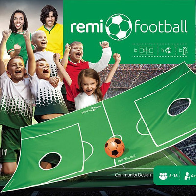 Fotbal - joc de indemanare pentru coordonare si dexteritate