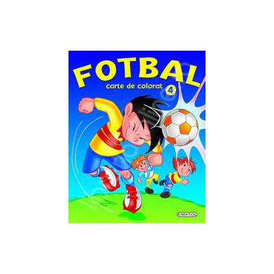 Fotbal - carte de colorat (4)