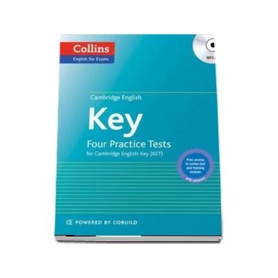 Four Practice Tests for Cambridge English : Key (Ket) - MP3 CD