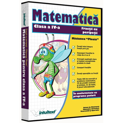 Fractii cu peripetii. Matematica clasa a IV-a (Kit)