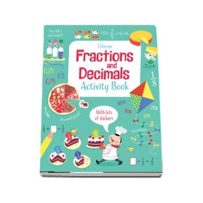 Fractions and decimals activity book