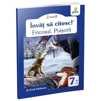 Fricosul. Puisorii - Invat sa citesc! Nivelul 2