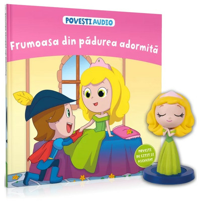 Frumoasa din padurea adormita. Volumul 7. Povesti audio