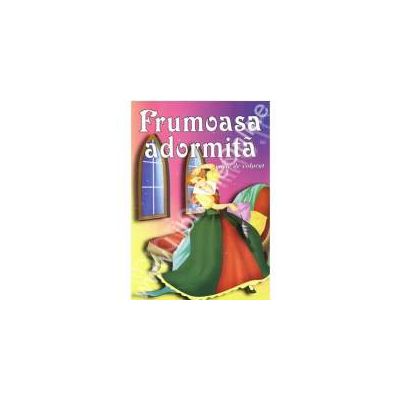 Pachet carti de colorat set 25 (Frumoasa adormita) - Pentru gradinite