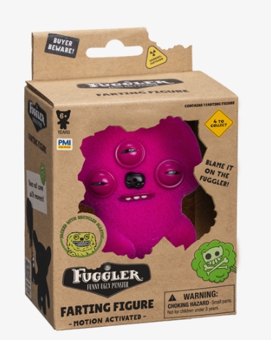 Fuggler figurina colectibila Annoyed Alien Pink 9 cm