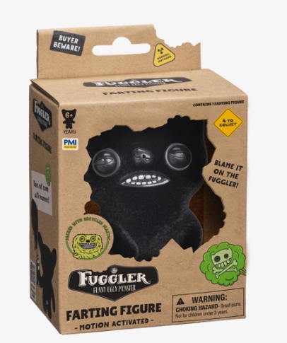 Fuggler figurina colectibila Munch Munch Black 9 cm