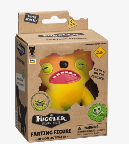 Fuggler figurina colectibila Wide Eyed Weirdo Multi 9 cm