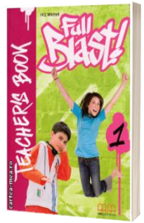 Full Blast 1  Teachers book