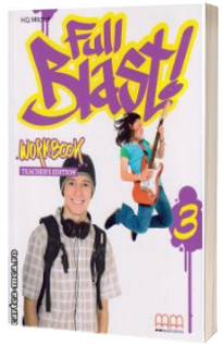 Full Blast 3 Workbook teacher's edition