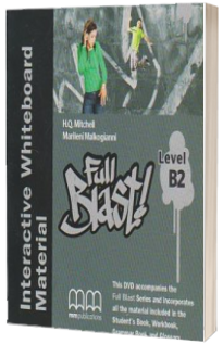 Full Blast B2 Interactive Whiteboard Material