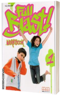 Full Blast! level 1, Workbook with CD-Rom