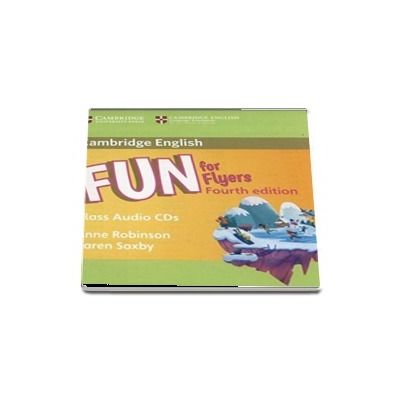 Fun for Flyers. Class audio CD