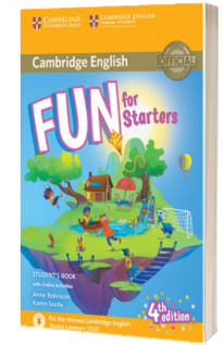 Fun for Starters Student's Book with Online Activities with Audio