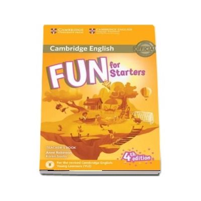Fun for Starters Teachers Book with Downloadable Audio