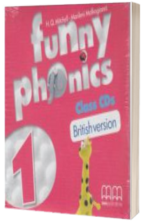 Funny Phonics 1 Class CD's British