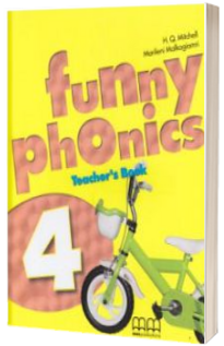 Funny phonics 4 Teacher's Book