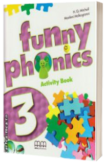 Funny Phonics level 1 Activity Book with Students CD-Rom