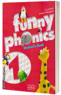 Funny Phonics level 1 Students Book - Mitchell H.Q.