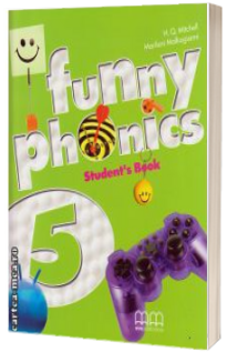 Funny Phonics level 5 Students Book - Mitchell H.Q.