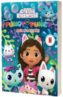 Gabby's Dollhouse. Punct cu punct. Carte cu activitati