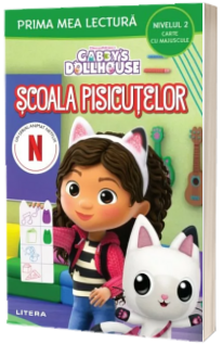 Gabby's Dollhouse. Scoala pisicutelor (Nivelul 2 Carte cu majuscule)