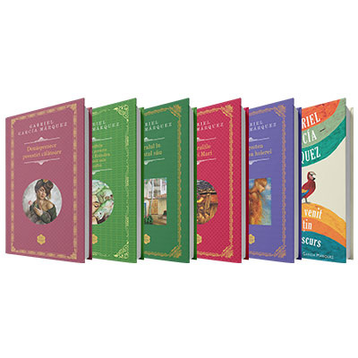 Serie de autor Gabriel Garcia Marquez, compusa din 6 carti