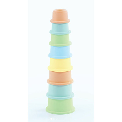 Galetuse suprapuse - Pastel (8 piese)