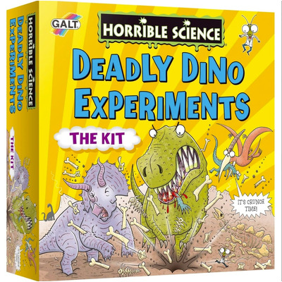 Galt experimente dinozauri periculosi