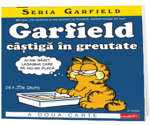 Garfield castiga in greutate
