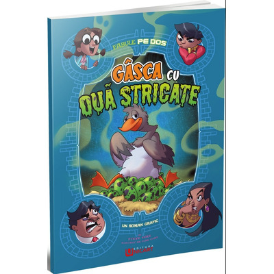 Gasca cu oua stricate