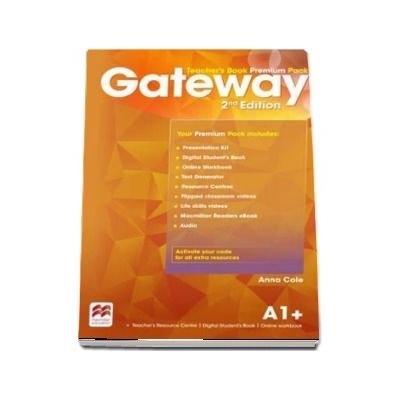 Gateway 2nd edition A1Plus Teachers Book Premium Pack