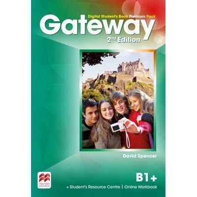 Gateway 2nd edition B1 Digital Students Book Premium Pack