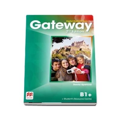 Gateway 2nd edition B1 - Plus Digital Students Book Pack