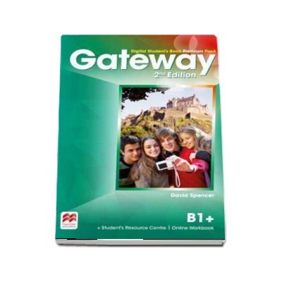Gateway 2nd edition B1 plus Digital Students Book Premium Pack