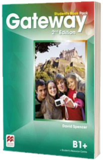 Gateway 2nd edition B1  Students Book Pack