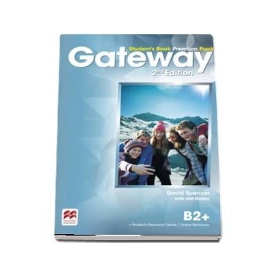 Gateway 2nd edition B2Plus Students Book Premium Pack
