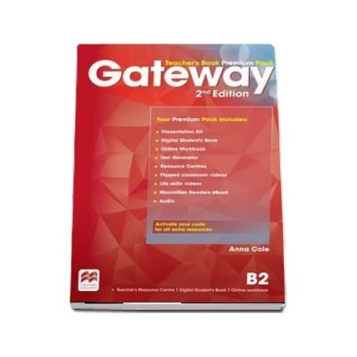 Gateway 2nd edition B2 Teachers Book Premium Pack