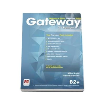 Gateway 2nd edition B2Plus Teachers Book Premium Pack