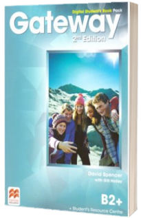 Gateway 2nd edition B2Plus Digital Students Book Pack