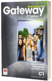 Gateway 2nd edition C1 Students Book Pack