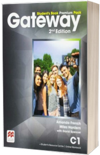 Gateway 2nd edition C1 Students Book Premium Pack