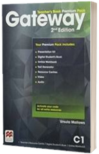 Gateway 2nd edition C1 Teachers Book Premium Pack