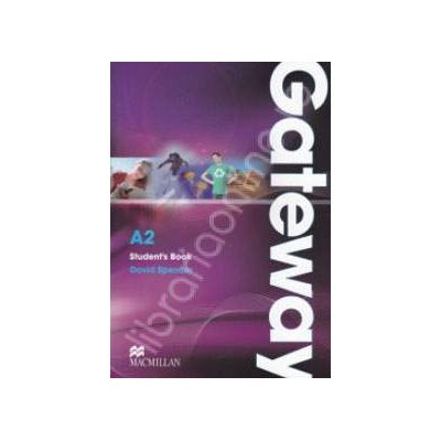 Gateway A2 Students Book (Multi level course) - Manualul elevului pentru clasa a V-a