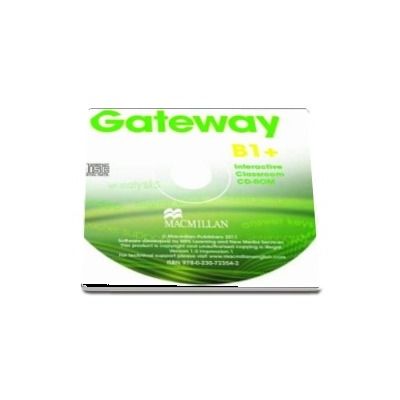 Gateway B1 Interactive Classroom DVD Rom