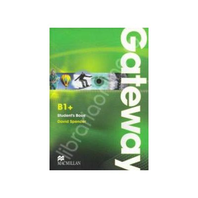 Gateway B1 plus Students Book (Multi level course)