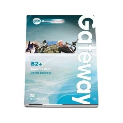 Gateway B2Plus Student Book and Webcode