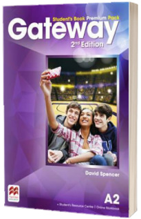 Gateway Student's Book Premium Pack, 2nd Edition, A2