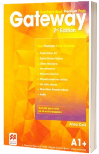 Gateway Teacher's Book Premium Pack 2nd Edition A1+