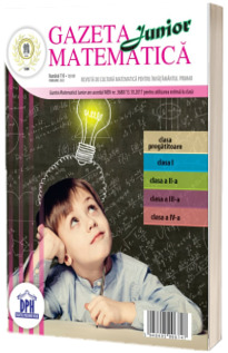 Gazeta Matematica Junior nr. 110 Februarie 2022